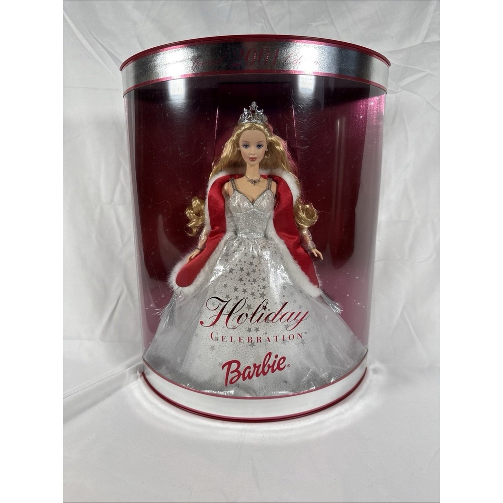 Barbie Holiday Celebration Special Edition 2001 NRFB Mattel 50304